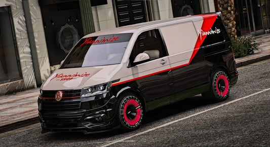 Volkswagen T6 ABT Yiannimize | D. ICY Customs