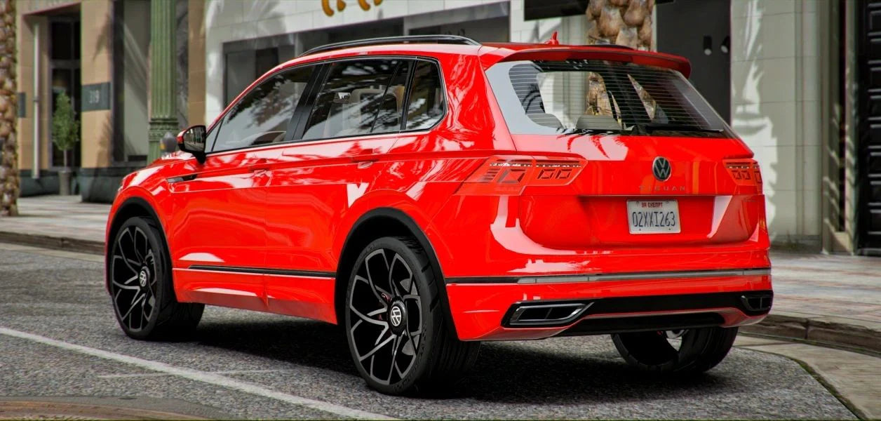 Volkswagen Tiguan 2022 | Owl Frost