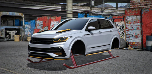 Volkswagen Tiguan Heli | Lemon