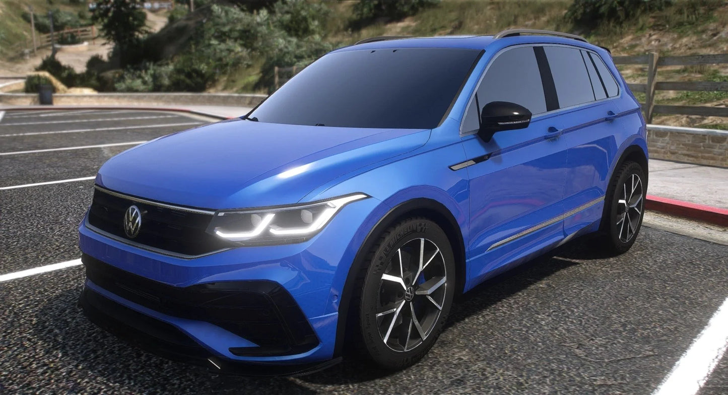 Volkswagen Tiguan R Maxton Design | Hayes