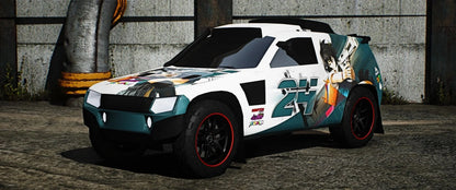 Volkswagen Toureg Rally | Gir1S