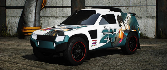 Volkswagen Toureg Rally | Gir1S