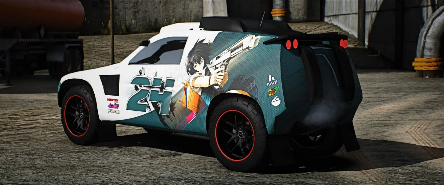 Volkswagen Toureg Rally | Gir1S