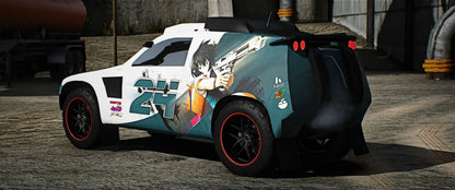 Volkswagen Toureg Rally | Gir1S