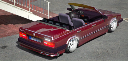 Volvo 744 GLE Twinturbodiesel Cabrio | LS Customs