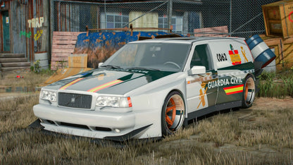 Volvo 850 T5R Widebody (4 Livery) | Smuud Customs