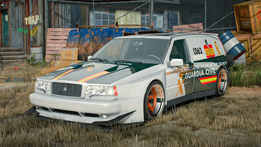 Volvo 850 T5R Widebody (4 Livery) | Smuud Customs