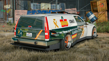 Volvo 850 T5R Widebody (4 Livery) | Smuud Customs