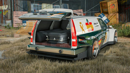 Volvo 850 T5R Widebody (4 Livery) | Smuud Customs
