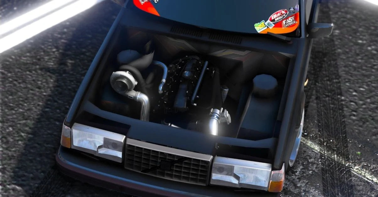 Volvo 940 Drift 750HP | Cent