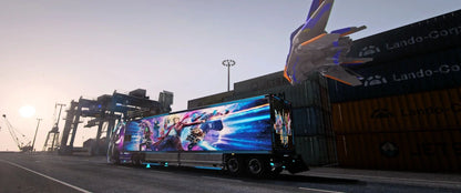 Volvo FH 460 10X10 Guardian of the Galaxy Edition [Dinamic Lights] | Kick Store