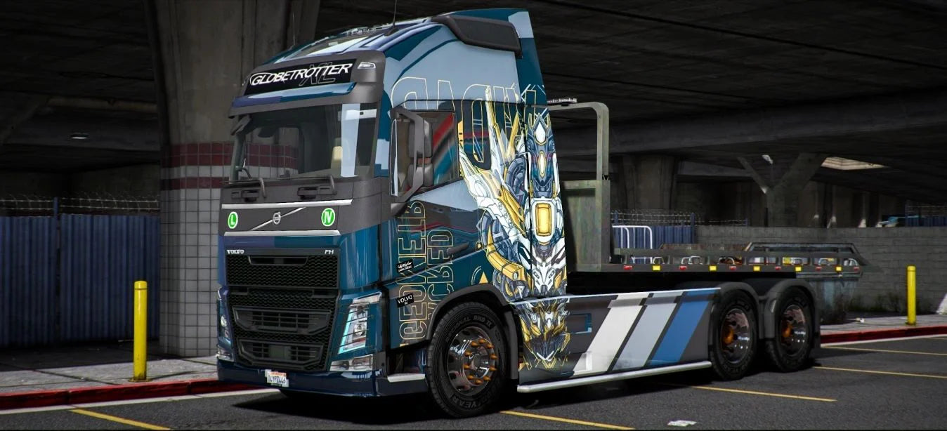 Volvo FH500 Garagex | SJ Hiroshi