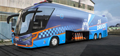 Volvo Marcopolo Police Bus | Apollo