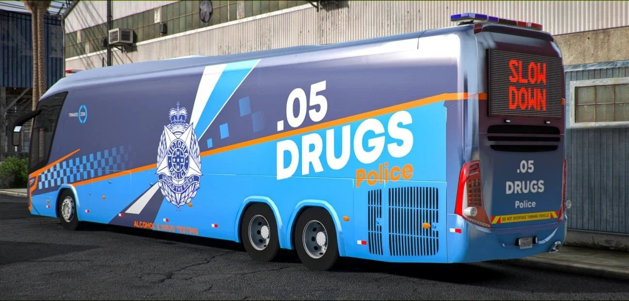 Volvo Marcopolo Police Bus | Apollo