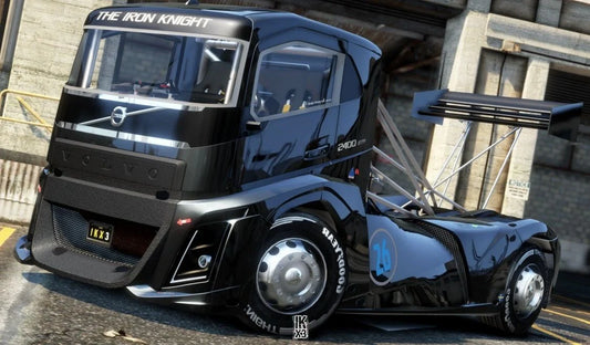 Volvo "The Iron Knight" Racing Car 2019 | Jonathan Kabila