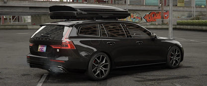 Volvo V60 Polestar 2020 | DAZU