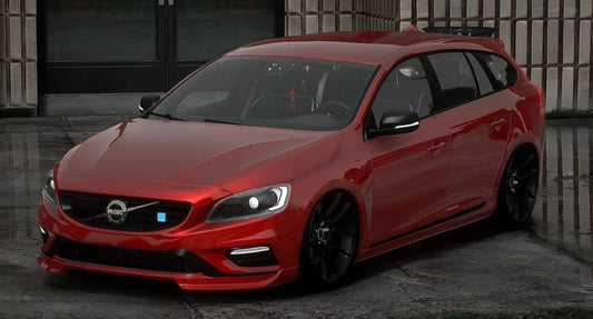 Volvo V60 Polestar T6 FC Edition | FB Customs x Complain