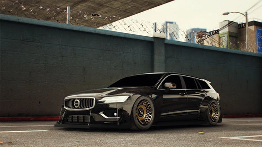 Volvo V60 T6 Widebody Custom | JB