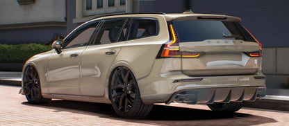 Volvo V60 T8 Polestar Engineered On Hydraulics | Complain