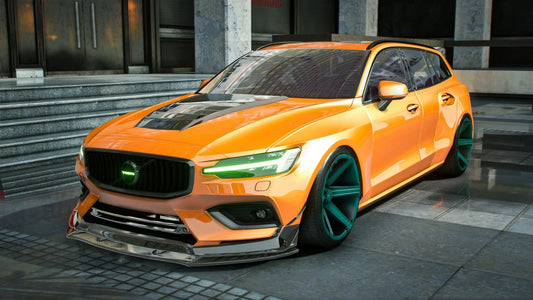 Volvo V60 Widebody | Smuud Customs