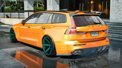 Volvo V60 Widebody | Smuud Customs