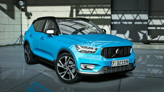 Volvo XC40 R-Design 2019 | Dazu
