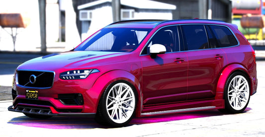 (Debadged) Volvo XC90 Widebody Custom 2022 (Bulletproof) | SM Customs | Tuned
