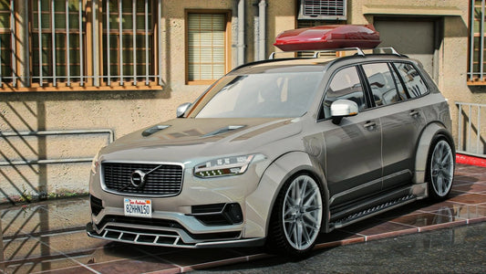 Volvo XC90 Widebody Custom 2022 | Unknown