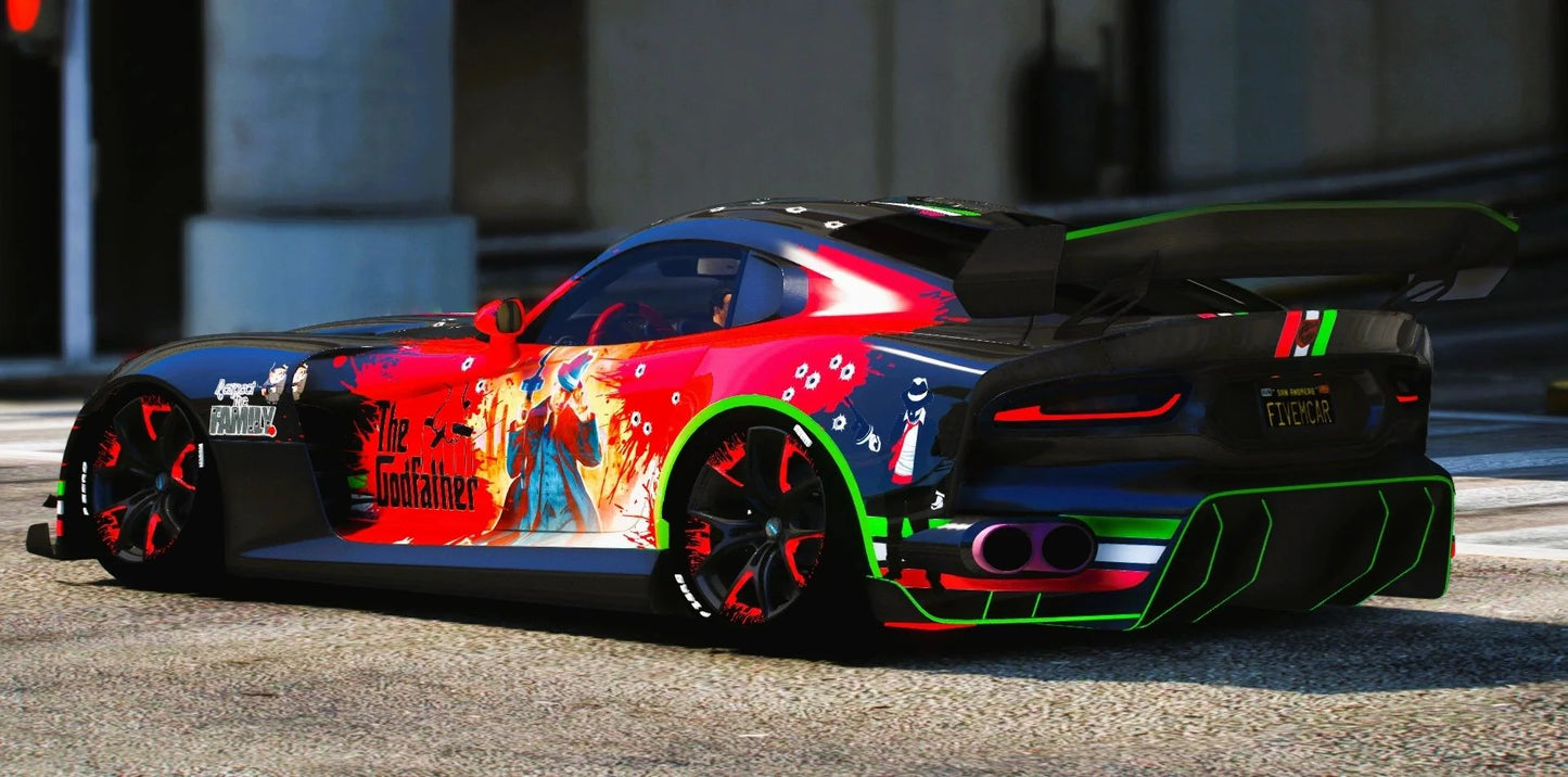 Viper Mafia [Dinamic RGB Lights] | DR Customs