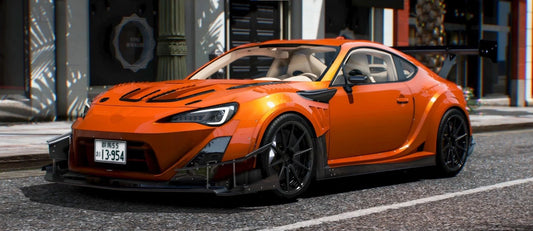 Varis BRZ Kamikaze Widebody Aero Kit [V2] | HarvinoiiD