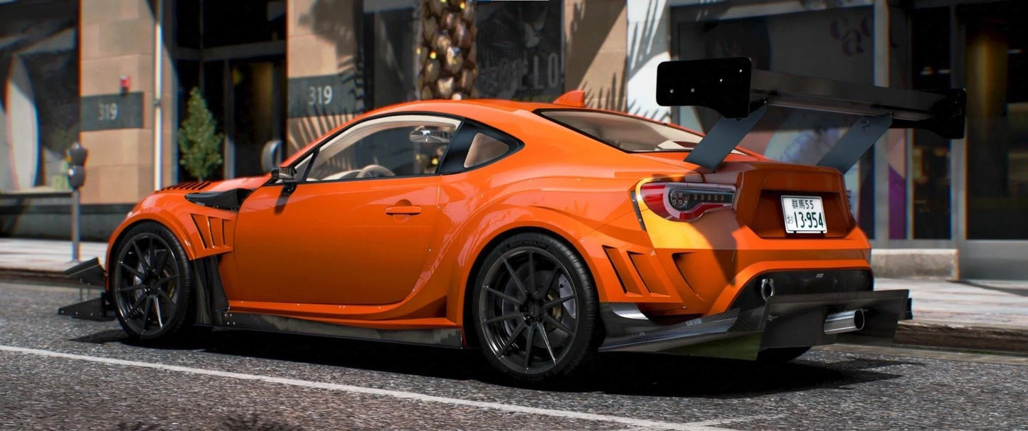 Varis BRZ Kamikaze Widebody Aero Kit [V2] | HarvinoiiD