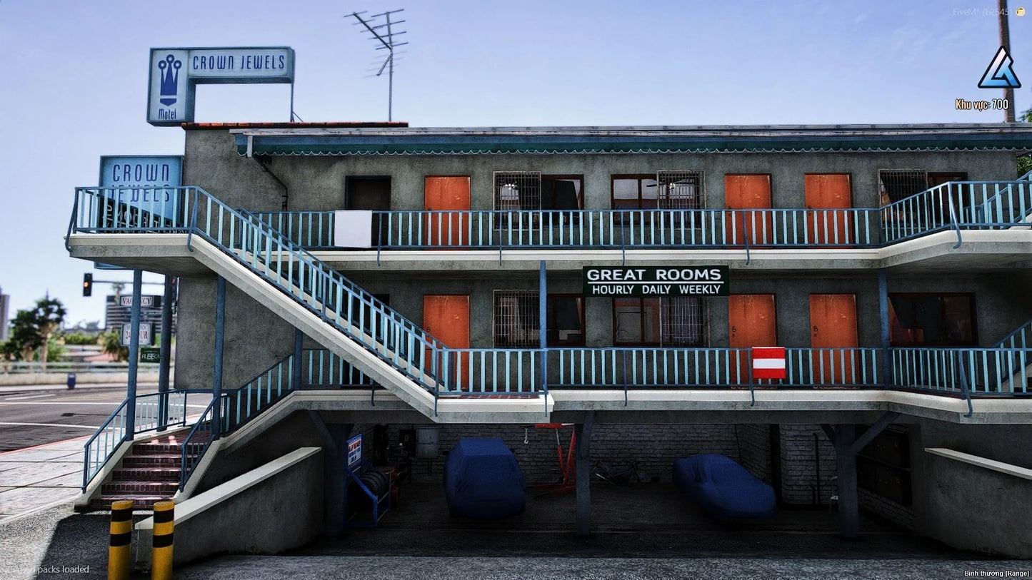 [MLO] Vespucci Motel + 13 Interiors Room