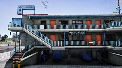 [MLO] Vespucci Motel + 13 Interiors Room