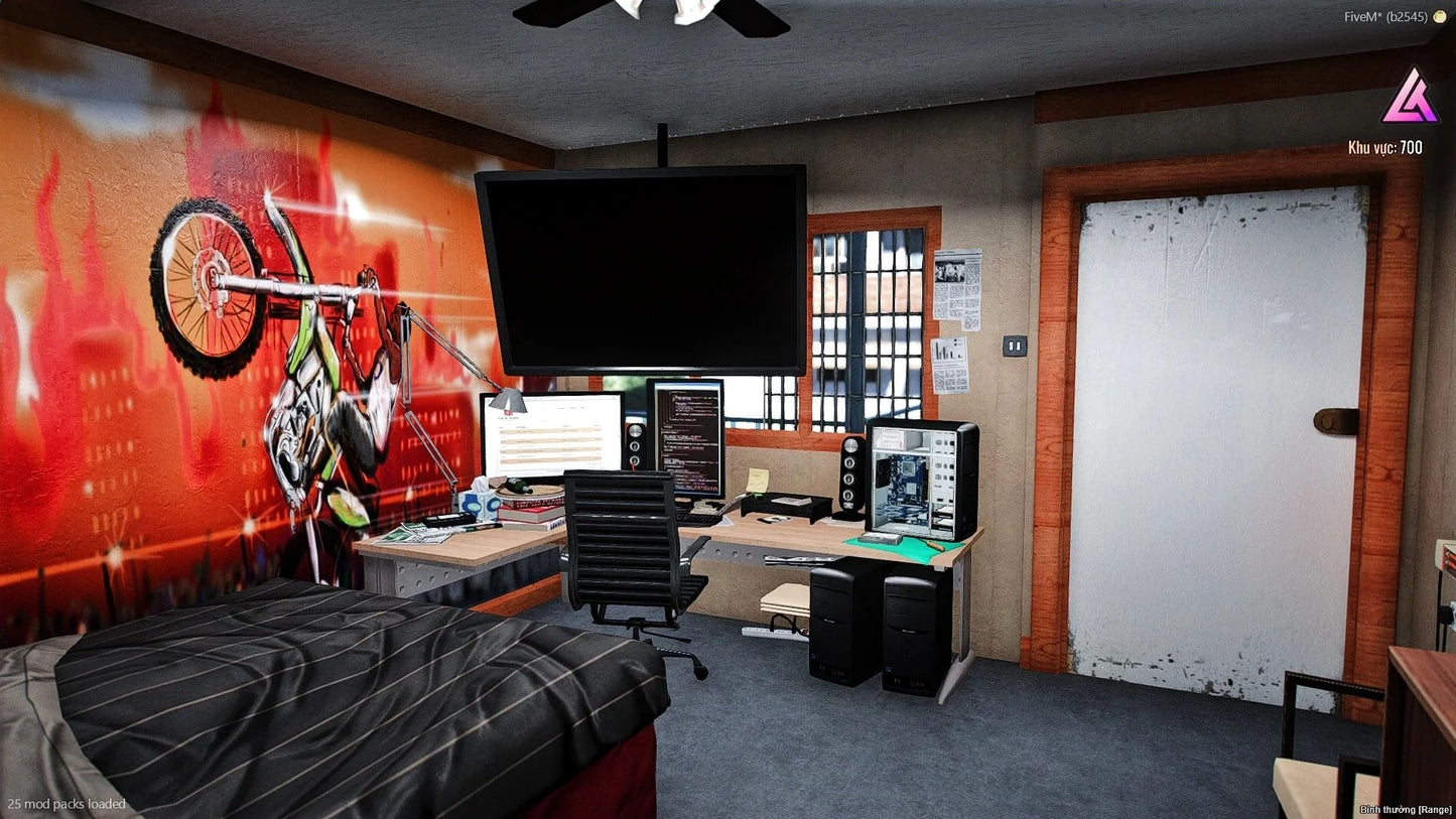 [MLO] Vespucci Motel + 13 Interiors Room