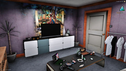[MLO] Vespucci Motel + 13 Interiors Room