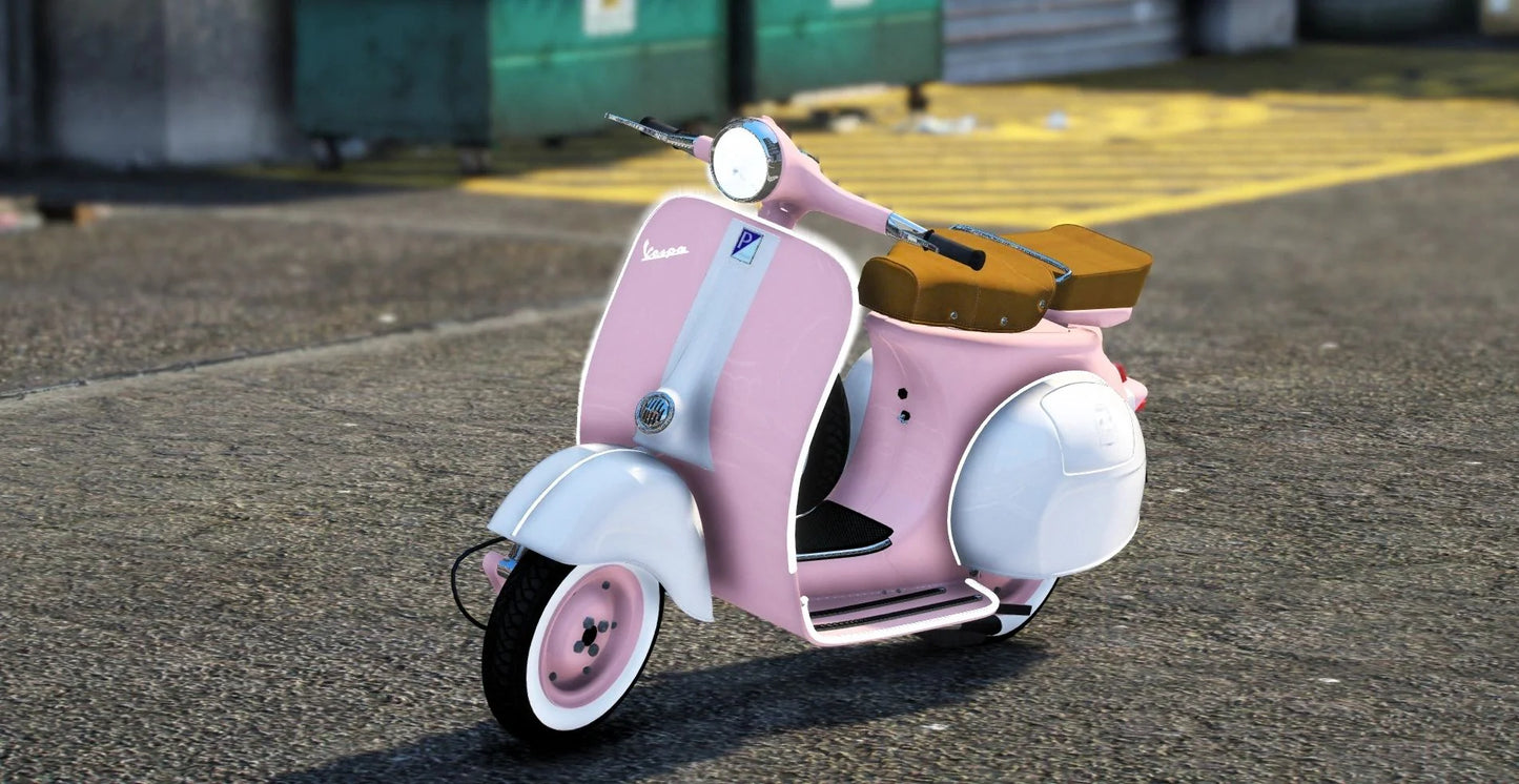 Vespa VNB 125 | Port Baek