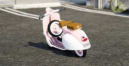 Vespa VNB 125 | Port Baek