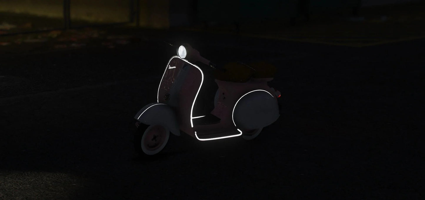 Vespa VNB 125 | Port Baek
