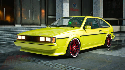 VW Scirocco MK2 | Goonie