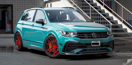 VW Tiguan Custom Shadow Line 2022 | DanG