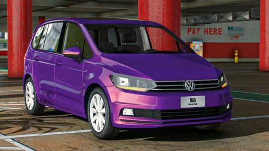 VW Touran 2016 | David Baach