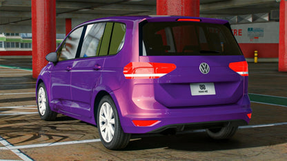 VW Touran 2016 | David Baach