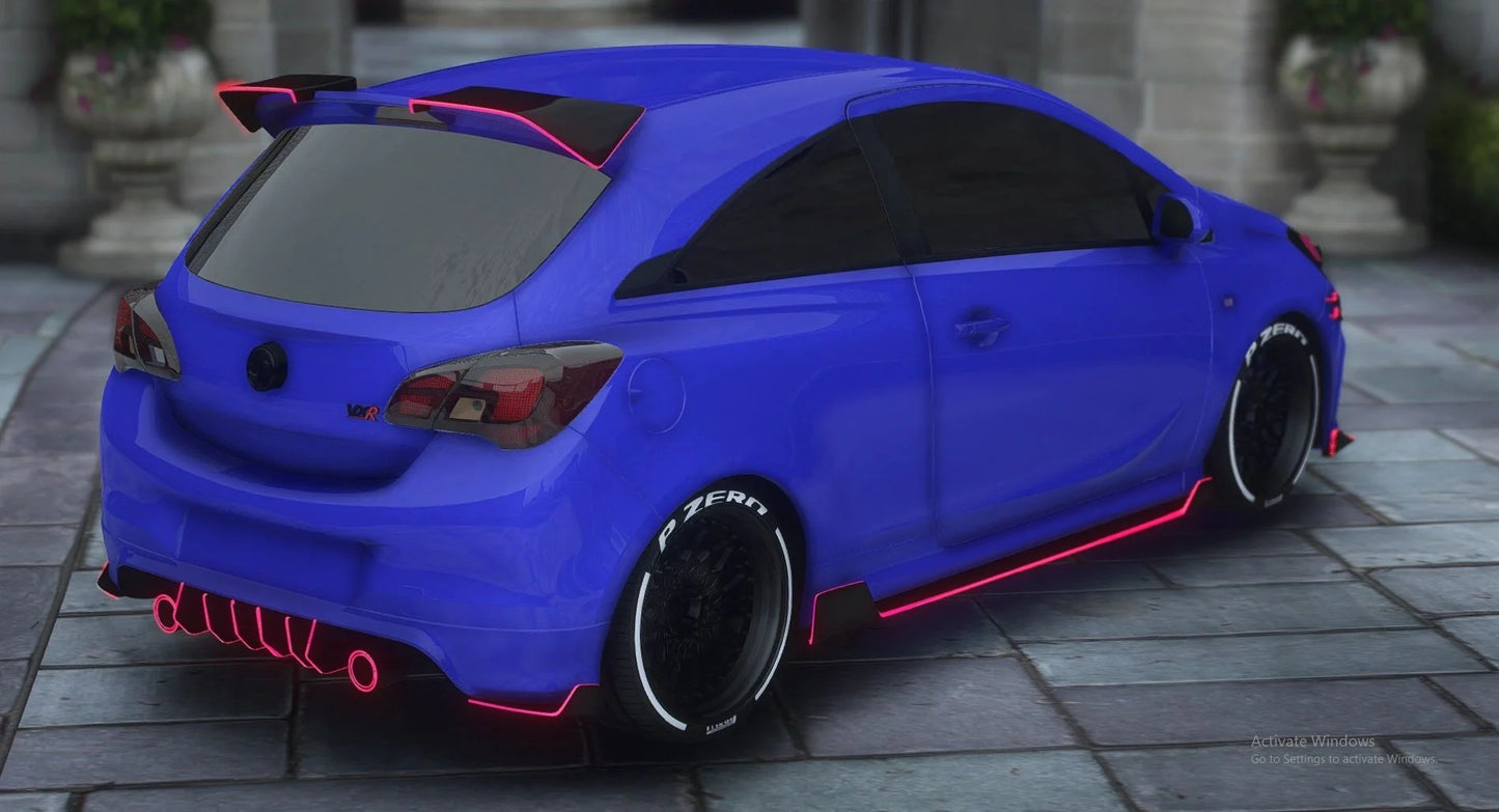 Vauxhall Corsa VXR SS Kit | Sakura Services