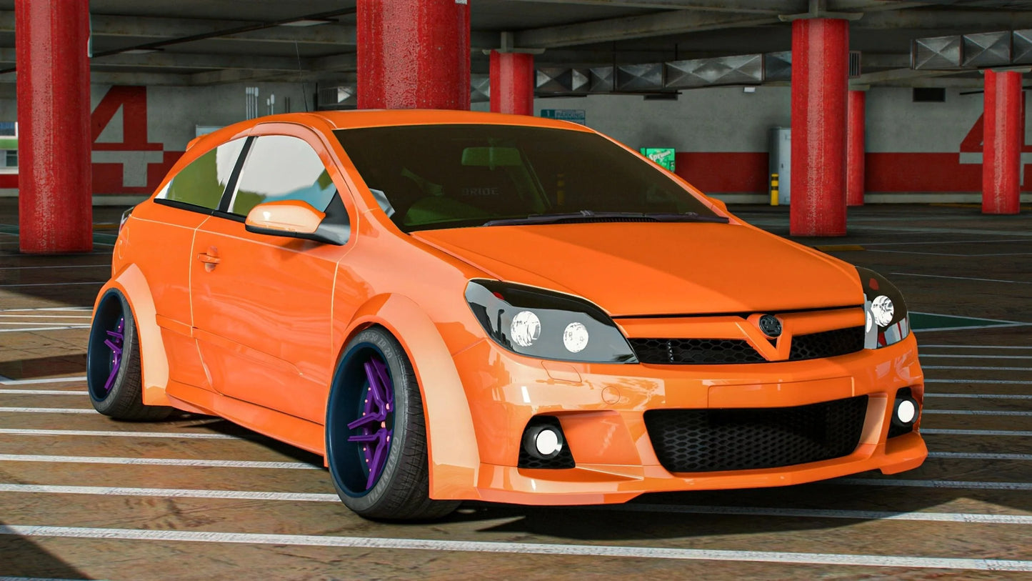 Vauxhall Astra VXR Stanced WB | Smuud Customs
