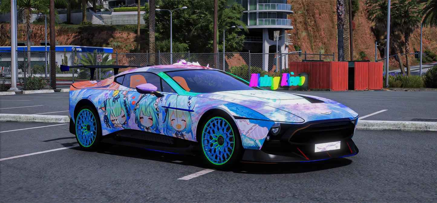 Aston Martin Victor Hirot (Dynamic Lights) | Port Baek