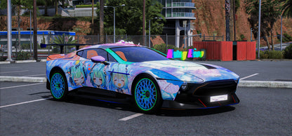 Aston Martin Victor Hirot (Dynamic Lights) | Port Baek