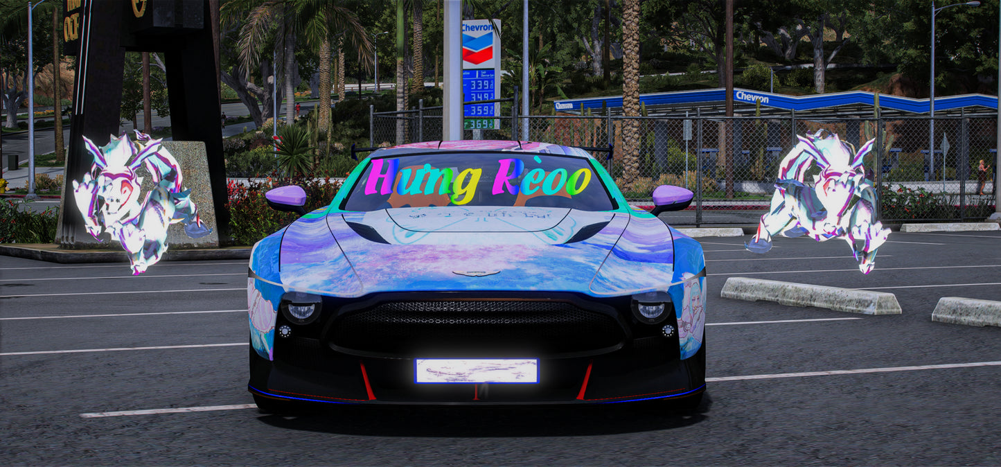 Aston Martin Victor Hirot (Dynamic Lights) | Port Baek