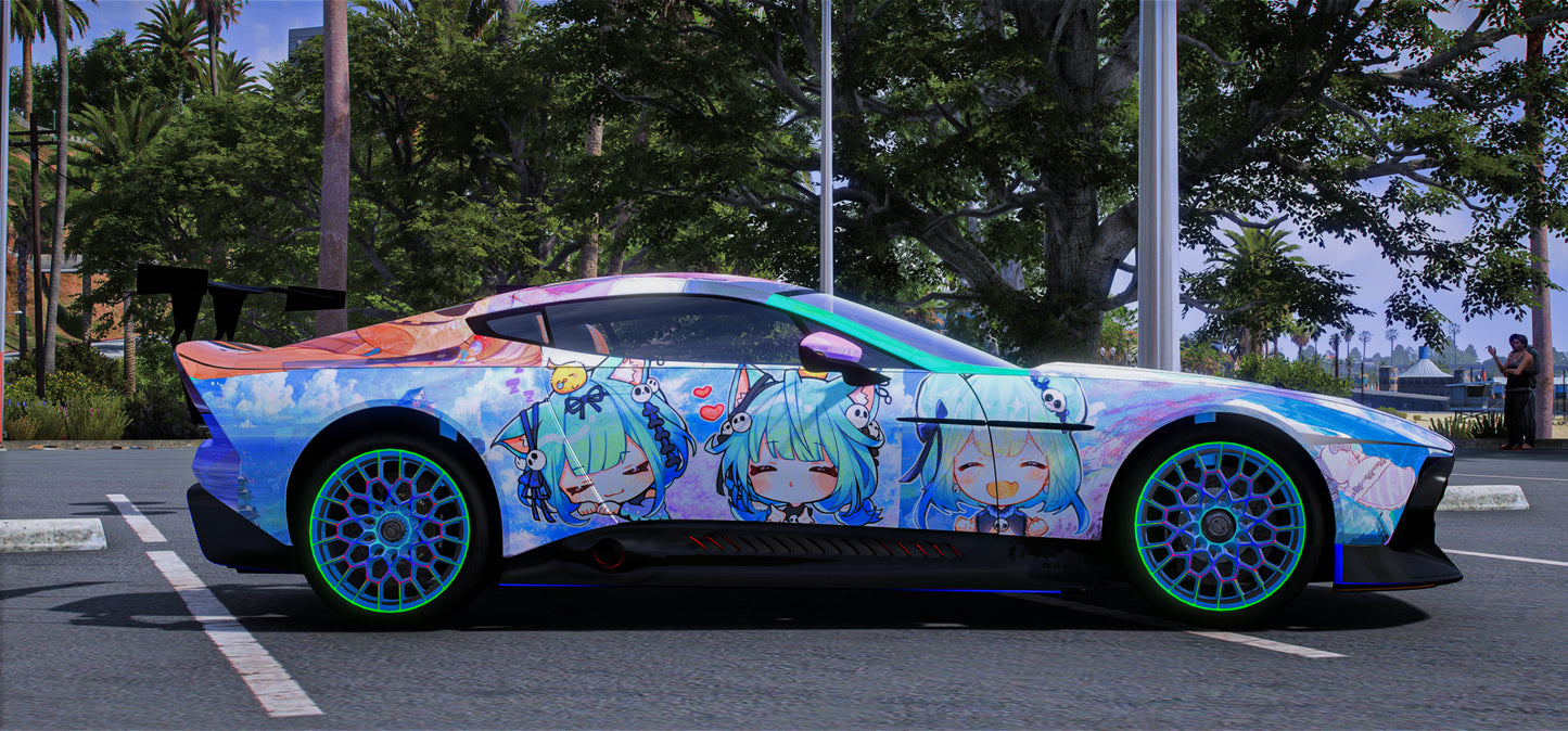 Aston Martin Victor Hirot (Dynamic Lights) | Port Baek