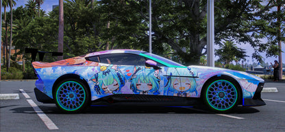 Aston Martin Victor Hirot (Dynamic Lights) | Port Baek