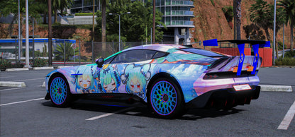 Aston Martin Victor Hirot (Dynamic Lights) | Port Baek